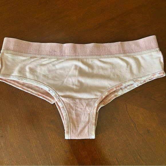 Victoria’s Secret Crushed Velvet Cheeky Panty, Size S - Picture 3 of 4
